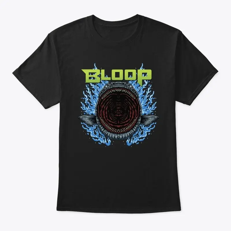 The Bloop Black T Shirt